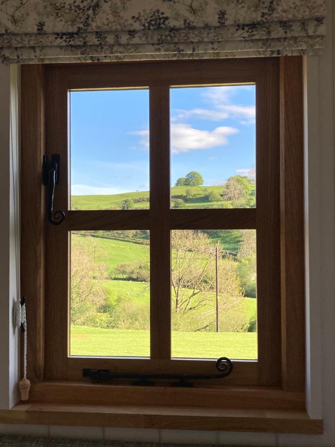 Вилла The Snug At Coed Y Gaer Озуэстри Экстерьер фото